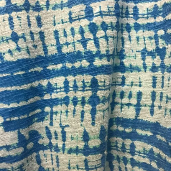 Xersion racerback blue tank relaxed fit no size tag believed to be M or L - Picture 2 of 3